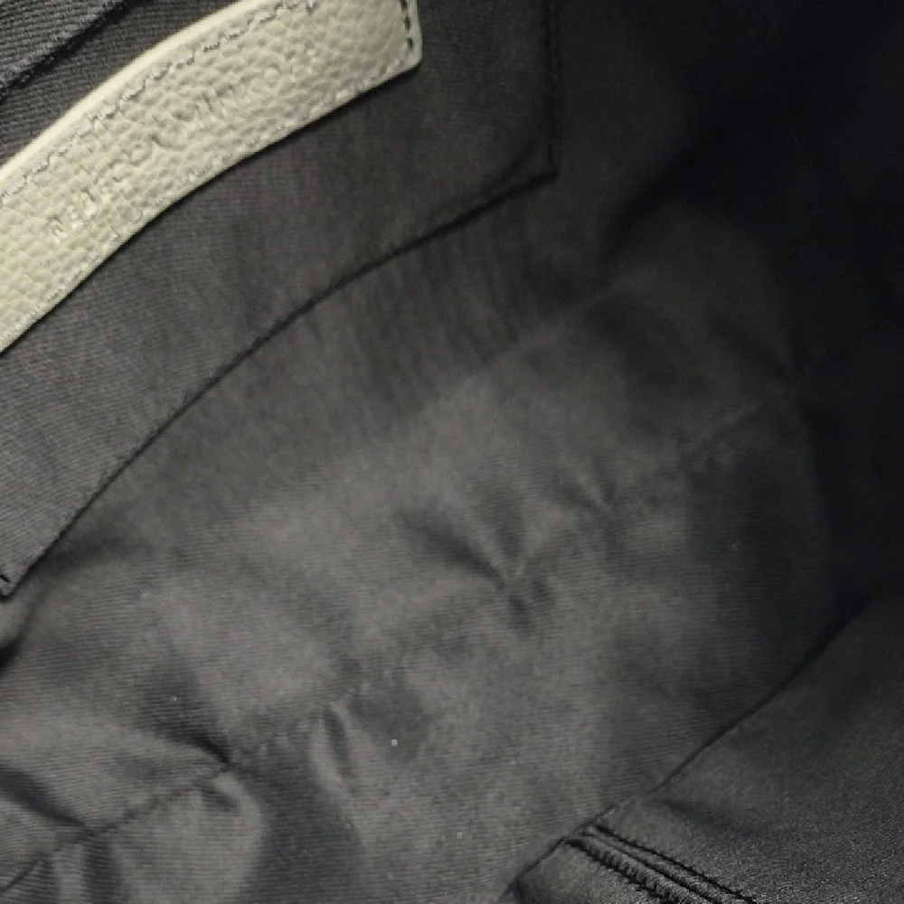 Like New Rebecca Minkoff Gray Leather Moto Crossbody Satchel - Picture 8 of 9